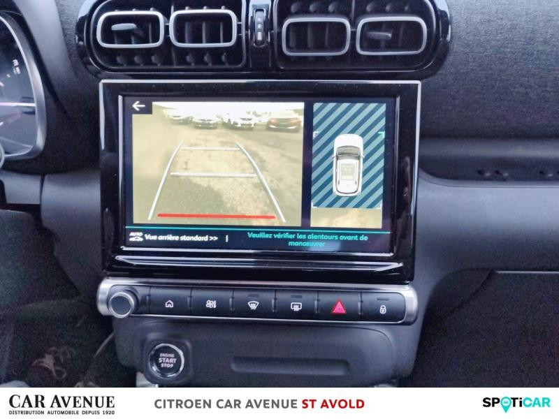 Occasion CITROEN C3 Aircross PureTech 110ch S&S Shine Pack 2022 Kaki Grey (O) - Blanc Opale 16994 € à Longeville-lès-Saint-Avold