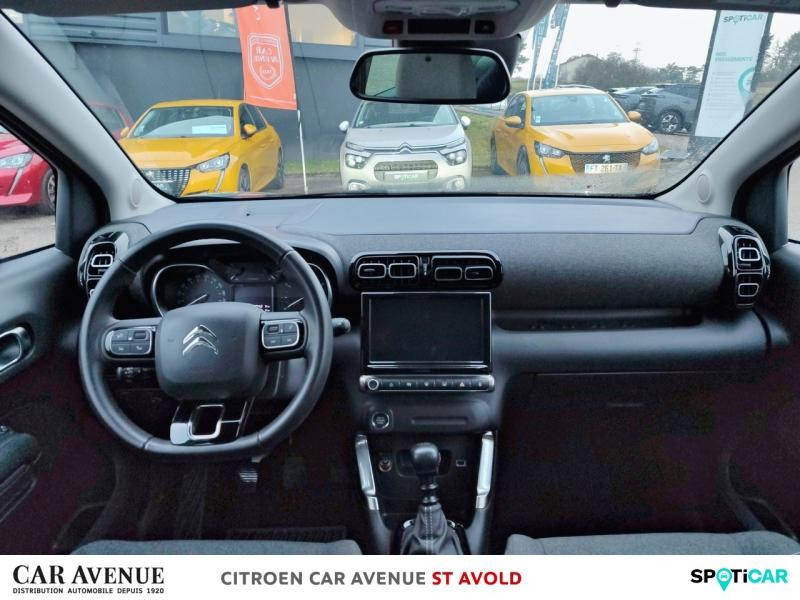Occasion CITROEN C3 Aircross PureTech 110ch S&S Shine Pack 2022 Kaki Grey (O) - Blanc Opale 16994 € à Longeville-lès-Saint-Avold
