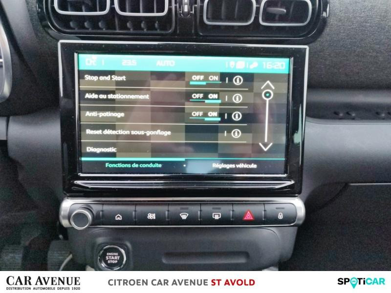 Occasion CITROEN C3 Aircross PureTech 110ch S&S Shine Pack 2022 Kaki Grey (O) - Blanc Opale 16994 € à Longeville-lès-Saint-Avold