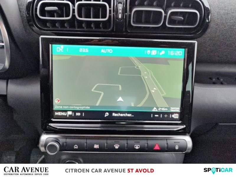 Occasion CITROEN C3 Aircross PureTech 110ch S&S Shine Pack 2022 Kaki Grey (O) - Blanc Opale 16994 € à Longeville-lès-Saint-Avold