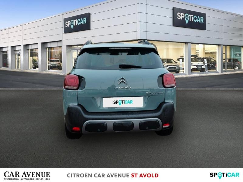 Occasion CITROEN C3 Aircross PureTech 110ch S&S Shine Pack 2022 Kaki Grey (O) - Blanc Opale 16994 € à Longeville-lès-Saint-Avold