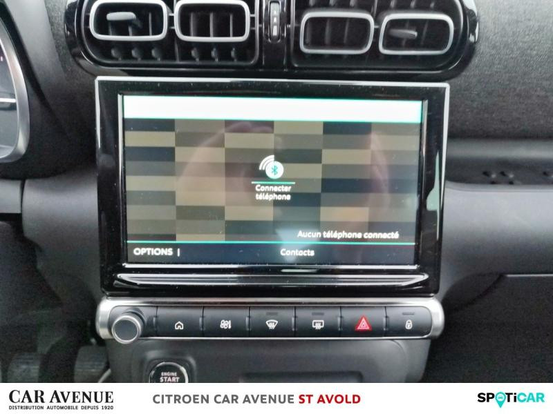 Occasion CITROEN C3 Aircross PureTech 110ch S&S Shine Pack 2022 Kaki Grey (O) - Blanc Opale 16994 € à Longeville-lès-Saint-Avold
