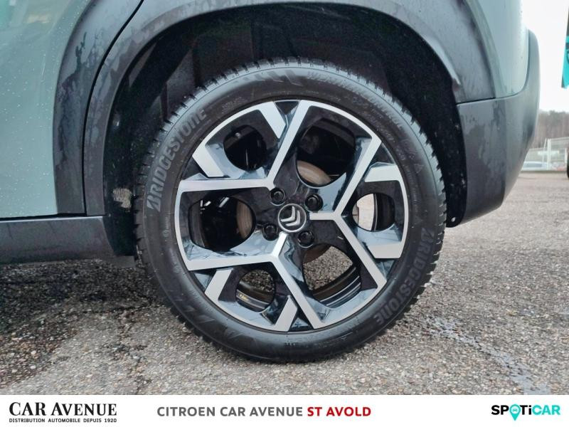 Occasion CITROEN C3 Aircross PureTech 110ch S&S Shine Pack 2022 Kaki Grey (O) - Blanc Opale 16994 € à Longeville-lès-Saint-Avold