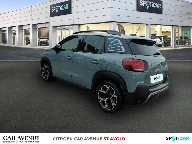 Occasion CITROEN C3 Aircross PureTech 110ch S&S Shine Pack 2022 Kaki Grey (O) - Blanc Opale 16994 € à Longeville-lès-Saint-Avold