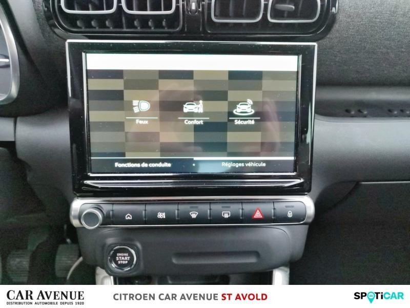Occasion CITROEN C3 Aircross PureTech 110ch S&S Shine Pack 2022 Kaki Grey (O) - Blanc Opale 16994 € à Longeville-lès-Saint-Avold