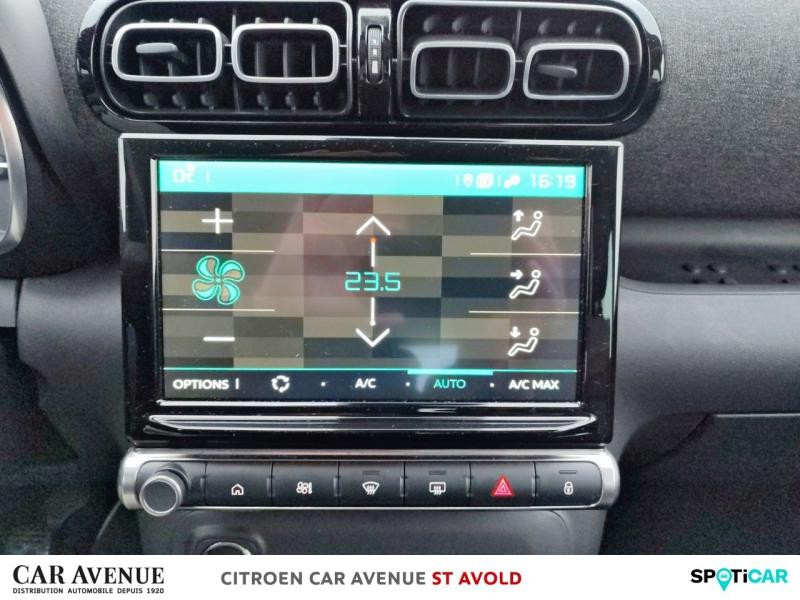 Occasion CITROEN C3 Aircross PureTech 110ch S&S Shine Pack 2022 Kaki Grey (O) - Blanc Opale 16994 € à Longeville-lès-Saint-Avold