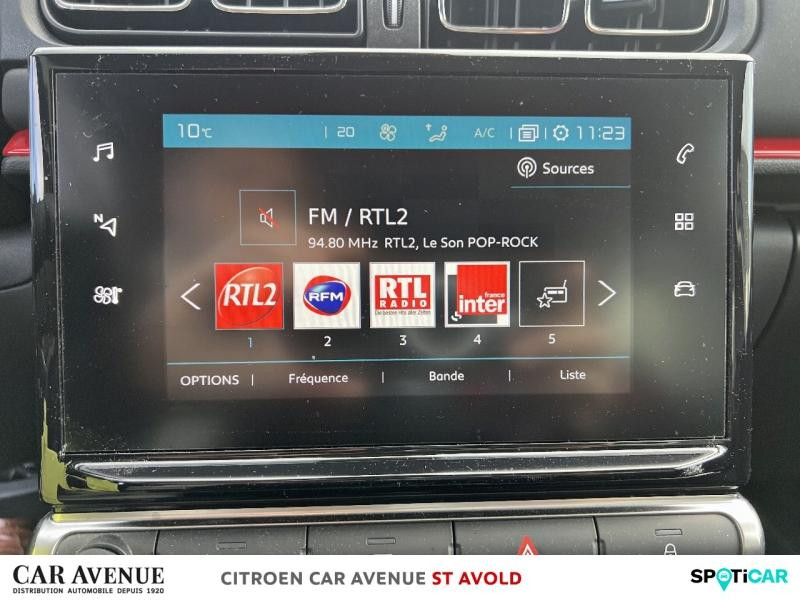 Occasion CITROEN C3 PureTech 110ch Feel S&S E6.d 6cv 2020 Gris Platinium - Noir Onyx 12494 € à Longeville-lès-Saint-Avold