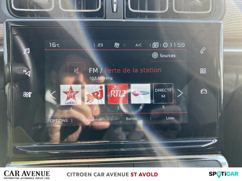 Occasion CITROEN C3 1.2 PureTech 110ch S&S Shine 124g 2021 Sable (nacré) 13294 € à Longeville-lès-Saint-Avold