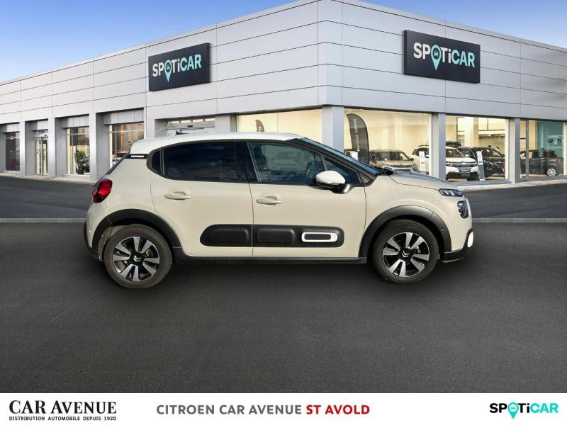Occasion CITROEN C3 1.2 PureTech 110ch S&S Shine 124g 2021 Sable (nacré) 13294 € à Longeville-lès-Saint-Avold