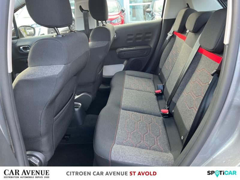 Occasion CITROEN C3 PureTech 110ch Feel S&S E6.d 6cv 2020 Gris Platinium - Noir Onyx 12494 € à Longeville-lès-Saint-Avold