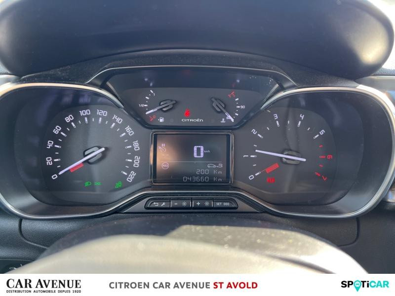 Occasion CITROEN C3 1.2 PureTech 110ch S&S Shine 124g 2021 Sable (nacré) 13294 € à Longeville-lès-Saint-Avold