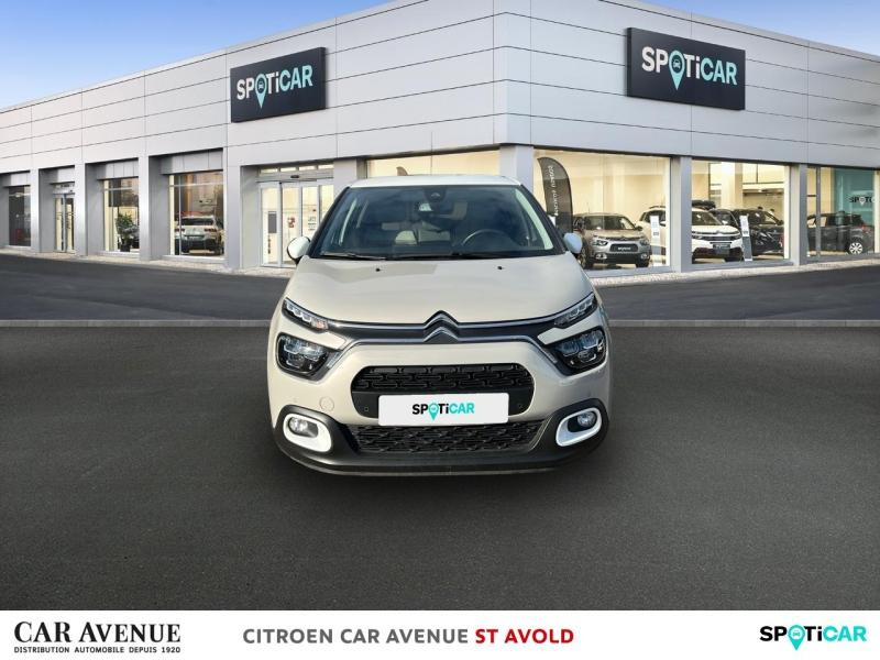 Occasion CITROEN C3 1.2 PureTech 110ch S&S Shine 124g 2021 Sable (nacré) 13294 € à Longeville-lès-Saint-Avold