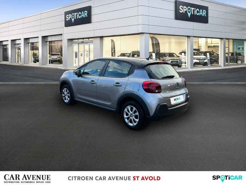 Occasion CITROEN C3 PureTech 110ch Feel S&S E6.d 6cv 2020 Gris Platinium - Noir Onyx 12494 € à Longeville-lès-Saint-Avold