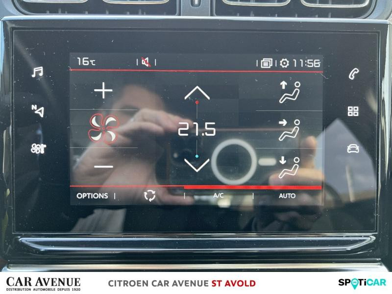 Occasion CITROEN C3 1.2 PureTech 110ch S&S Shine 124g 2021 Sable (nacré) 13294 € à Longeville-lès-Saint-Avold