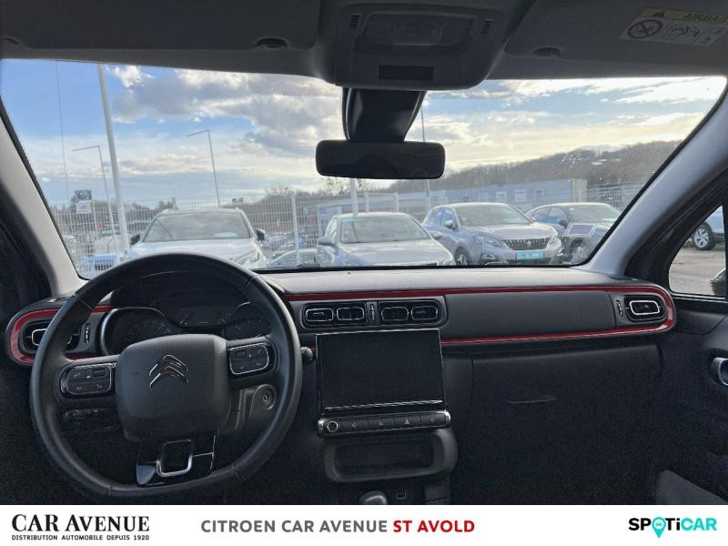 Occasion CITROEN C3 PureTech 110ch Feel S&S E6.d 6cv 2020 Gris Platinium - Noir Onyx 12494 € à Longeville-lès-Saint-Avold
