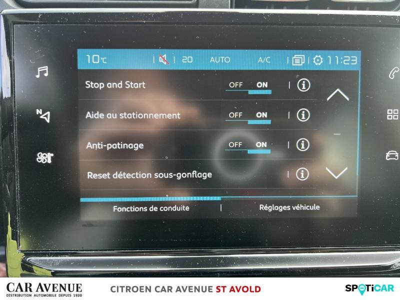 Occasion CITROEN C3 PureTech 110ch Feel S&S E6.d 6cv 2020 Gris Platinium - Noir Onyx 12494 € à Longeville-lès-Saint-Avold