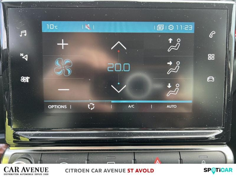 Occasion CITROEN C3 PureTech 110ch Feel S&S E6.d 6cv 2020 Gris Platinium - Noir Onyx 12494 € à Longeville-lès-Saint-Avold