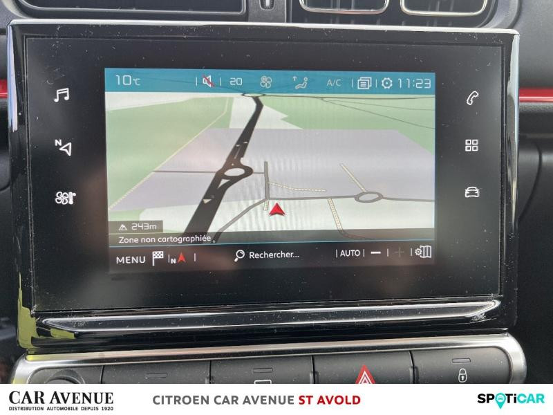 Occasion CITROEN C3 PureTech 110ch Feel S&S E6.d 6cv 2020 Gris Platinium - Noir Onyx 12494 € à Longeville-lès-Saint-Avold