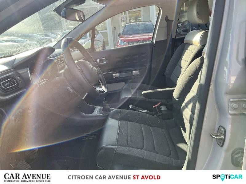 Occasion CITROEN C3 1.2 PureTech 110ch S&S Shine 124g 2021 Sable (nacré) 13294 € à Longeville-lès-Saint-Avold