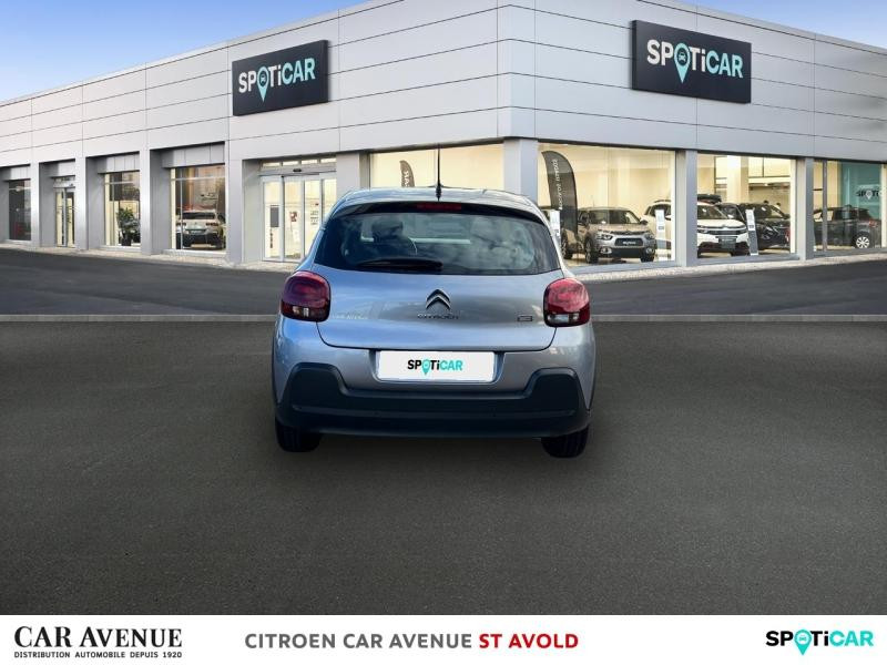 Occasion CITROEN C3 PureTech 110ch Feel S&S E6.d 6cv 2020 Gris Platinium - Noir Onyx 12494 € à Longeville-lès-Saint-Avold