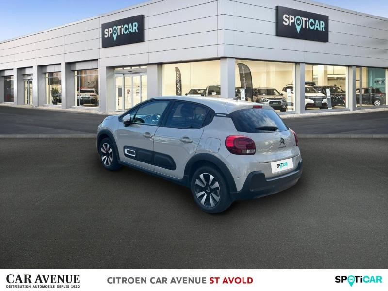 Occasion CITROEN C3 1.2 PureTech 110ch S&S Shine 124g 2021 Sable (nacré) 13294 € à Longeville-lès-Saint-Avold
