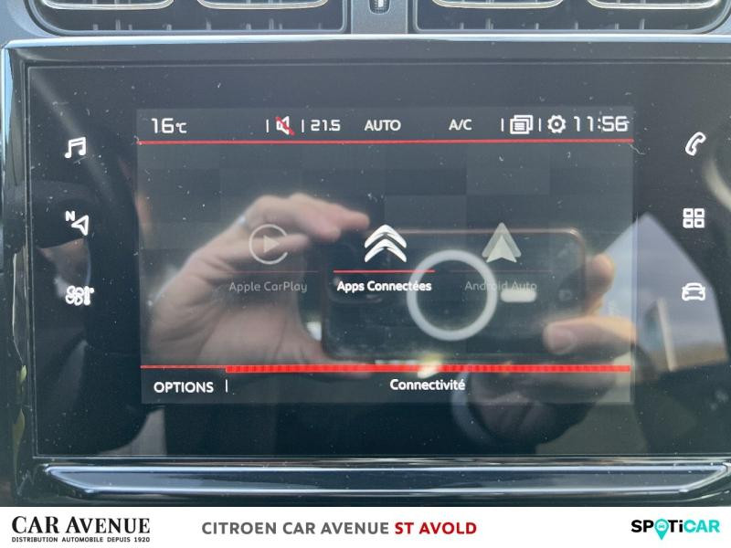 Occasion CITROEN C3 1.2 PureTech 110ch S&S Shine 124g 2021 Sable (nacré) 13294 € à Longeville-lès-Saint-Avold