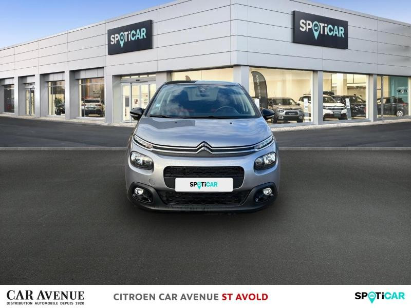 Occasion CITROEN C3 PureTech 110ch Feel S&S E6.d 6cv 2020 Gris Platinium - Noir Onyx 12494 € à Longeville-lès-Saint-Avold