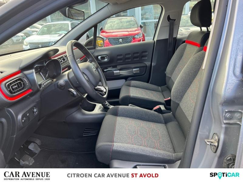 Occasion CITROEN C3 PureTech 110ch Feel S&S E6.d 6cv 2020 Gris Platinium - Noir Onyx 12494 € à Longeville-lès-Saint-Avold