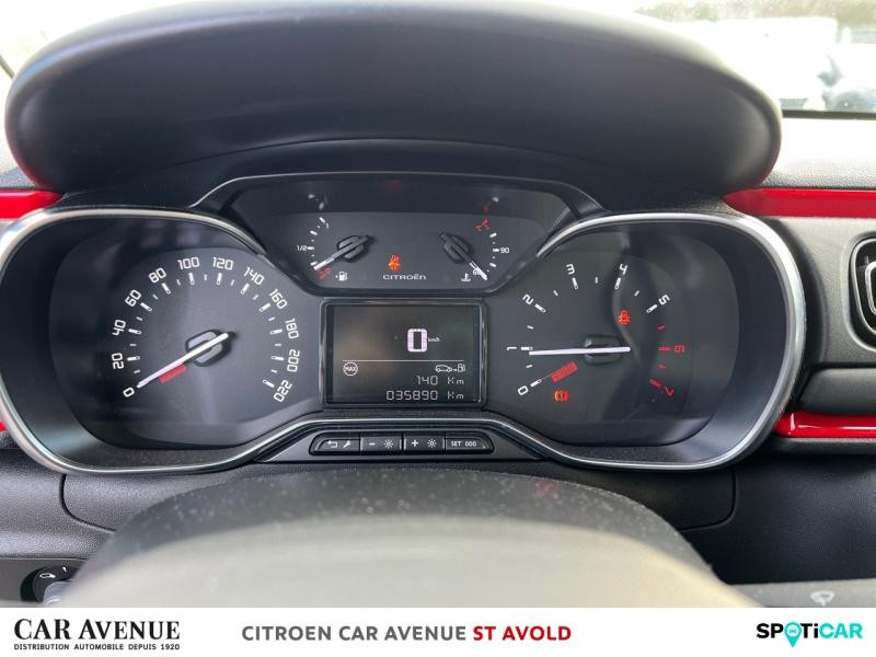 Occasion CITROEN C3 PureTech 110ch Feel S&S E6.d 6cv 2020 Gris Platinium - Noir Onyx 12494 € à Longeville-lès-Saint-Avold