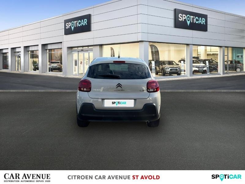 Occasion CITROEN C3 1.2 PureTech 110ch S&S Shine 124g 2021 Sable (nacré) 13294 € à Longeville-lès-Saint-Avold
