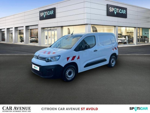 Used CITROEN Berlingo Van M 650kg PureTech 110 S&S Club 2021 Blanc Banquise € 13,991 in Longeville-lès-Saint-Avold