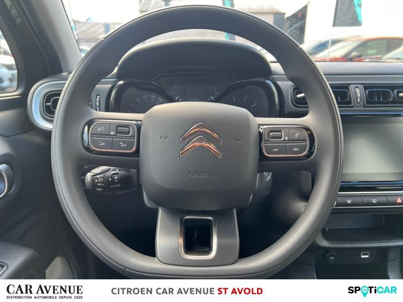 Occasion CITROEN C3 1.2 PureTech 83ch S&S Shine 2022 Gris Platinium (M) - Noir Onyx 12994 € à Longeville-lès-Saint-Avold