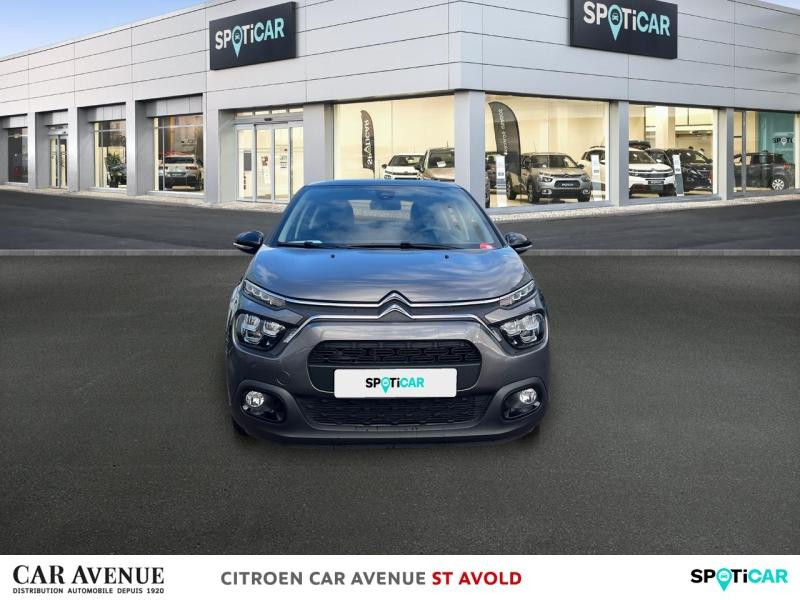 Occasion CITROEN C3 1.2 PureTech 83ch S&S Shine 2022 Gris Platinium (M) - Noir Onyx 12994 € à Longeville-lès-Saint-Avold