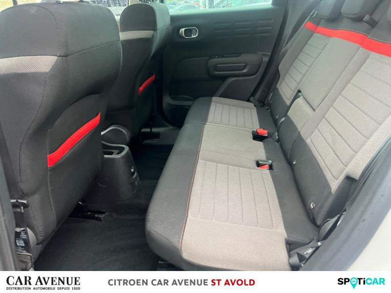 Used CITROEN C3 Aircross PureTech 110ch S&S Shine EAT6 E6.d-TEMP 114g 2018 Natural White (O) € 11594 in Longeville-lès-Saint-Avold