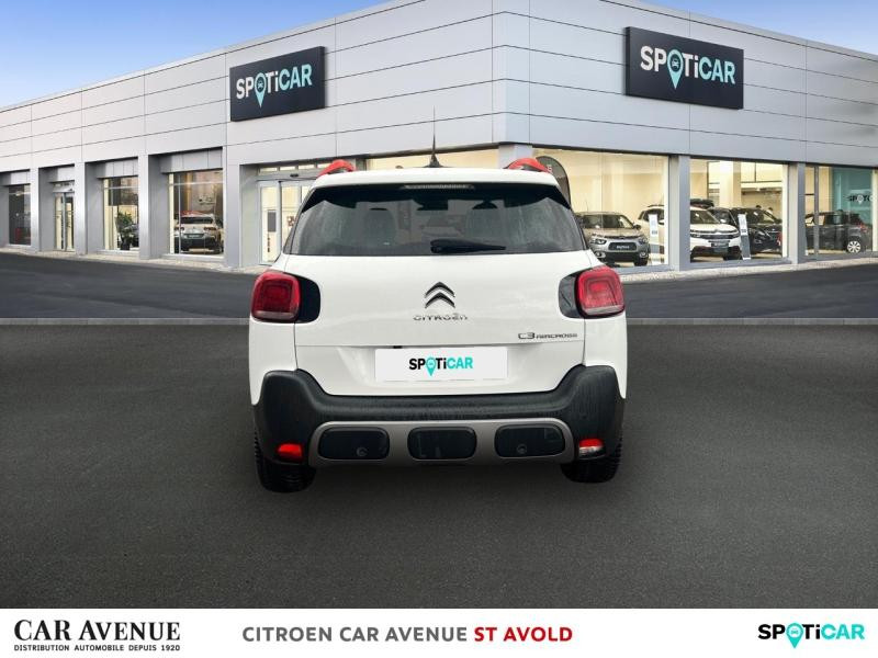 Used CITROEN C3 Aircross PureTech 110ch S&S Shine EAT6 E6.d-TEMP 114g 2018 Natural White (O) € 11594 in Longeville-lès-Saint-Avold