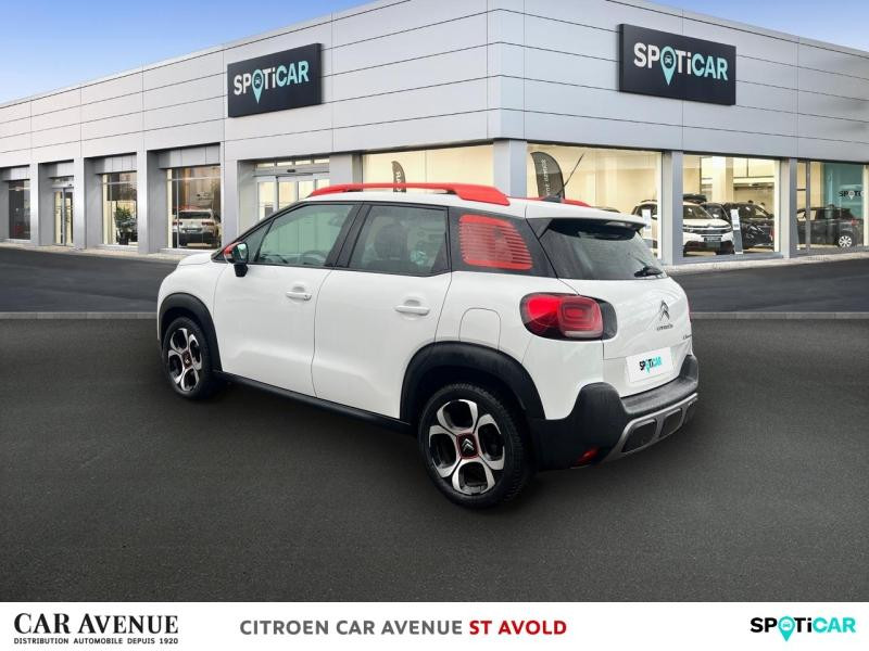 Used CITROEN C3 Aircross PureTech 110ch S&S Shine EAT6 E6.d-TEMP 114g 2018 Natural White (O) € 11594 in Longeville-lès-Saint-Avold