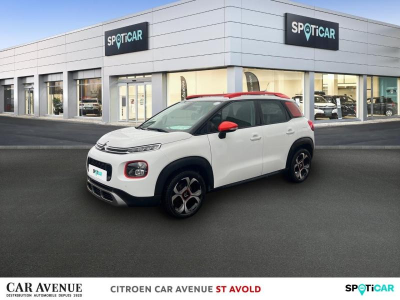 Used CITROEN C3 Aircross PureTech 110ch S&S Shine EAT6 E6.d-TEMP 114g 2018 Natural White (O) € 11594 in Longeville-lès-Saint-Avold