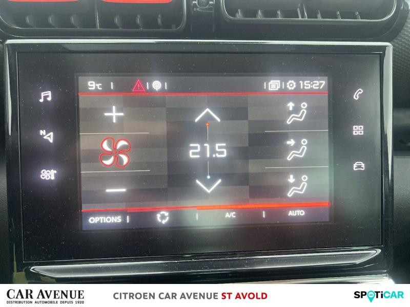 Used CITROEN C3 Aircross PureTech 110ch S&S Shine EAT6 E6.d-TEMP 114g 2018 Natural White (O) € 11594 in Longeville-lès-Saint-Avold