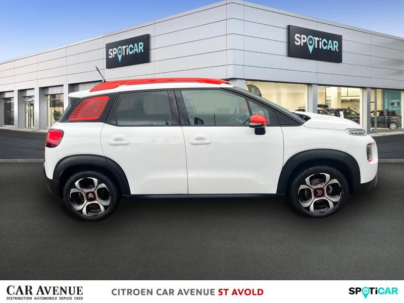Used CITROEN C3 Aircross PureTech 110ch S&S Shine EAT6 E6.d-TEMP 114g 2018 Natural White (O) € 11594 in Longeville-lès-Saint-Avold