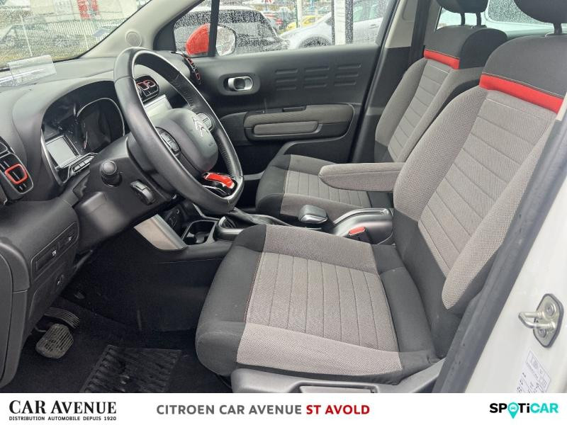 Used CITROEN C3 Aircross PureTech 110ch S&S Shine EAT6 E6.d-TEMP 114g 2018 Natural White (O) € 11594 in Longeville-lès-Saint-Avold