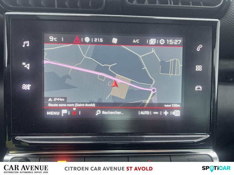 Used CITROEN C3 Aircross PureTech 110ch S&S Shine EAT6 E6.d-TEMP 114g 2018 Natural White (O) € 11594 in Longeville-lès-Saint-Avold