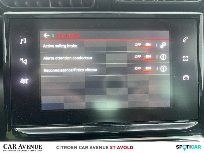 Used CITROEN C3 Aircross PureTech 110ch S&S Shine EAT6 E6.d-TEMP 114g 2018 Natural White (O) € 11594 in Longeville-lès-Saint-Avold