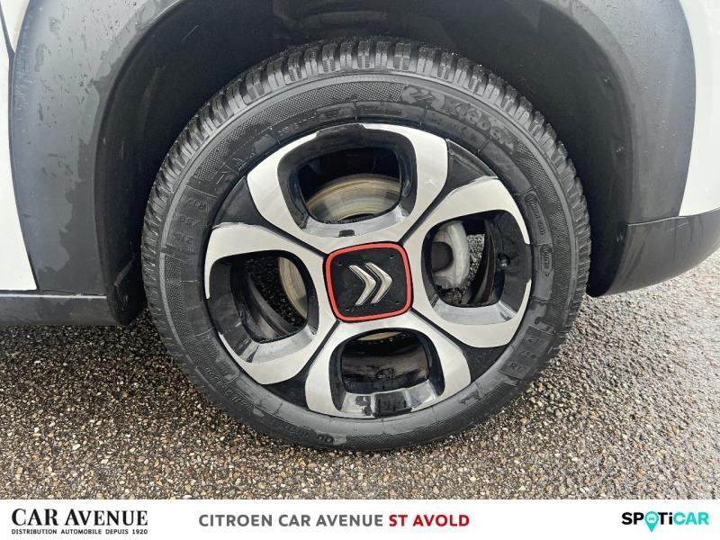 Used CITROEN C3 Aircross PureTech 110ch S&S Shine EAT6 E6.d-TEMP 114g 2018 Natural White (O) € 11594 in Longeville-lès-Saint-Avold