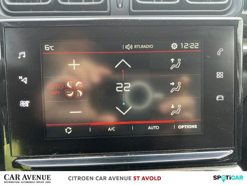 Occasion CITROEN C3 PureTech 82ch Shine 2018 Gris Acier - Noir Onyx 9794 € à Longeville-lès-Saint-Avold