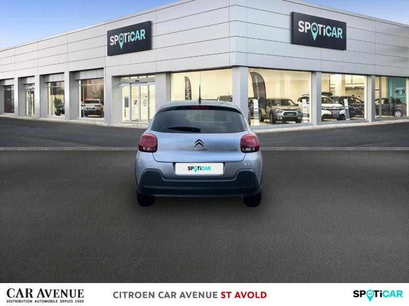Occasion CITROEN C3 PureTech 82ch Shine 2018 Gris Acier - Noir Onyx 9794 € à Longeville-lès-Saint-Avold
