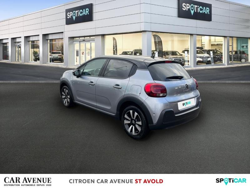 Occasion CITROEN C3 PureTech 82ch Shine 2018 Gris Acier - Noir Onyx 9794 € à Longeville-lès-Saint-Avold