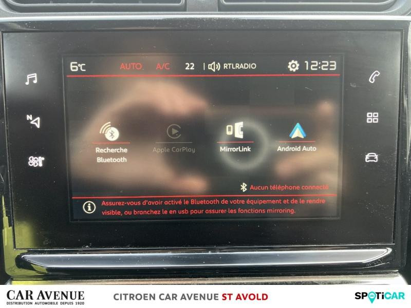 Occasion CITROEN C3 PureTech 82ch Shine 2018 Gris Acier - Noir Onyx 9794 € à Longeville-lès-Saint-Avold