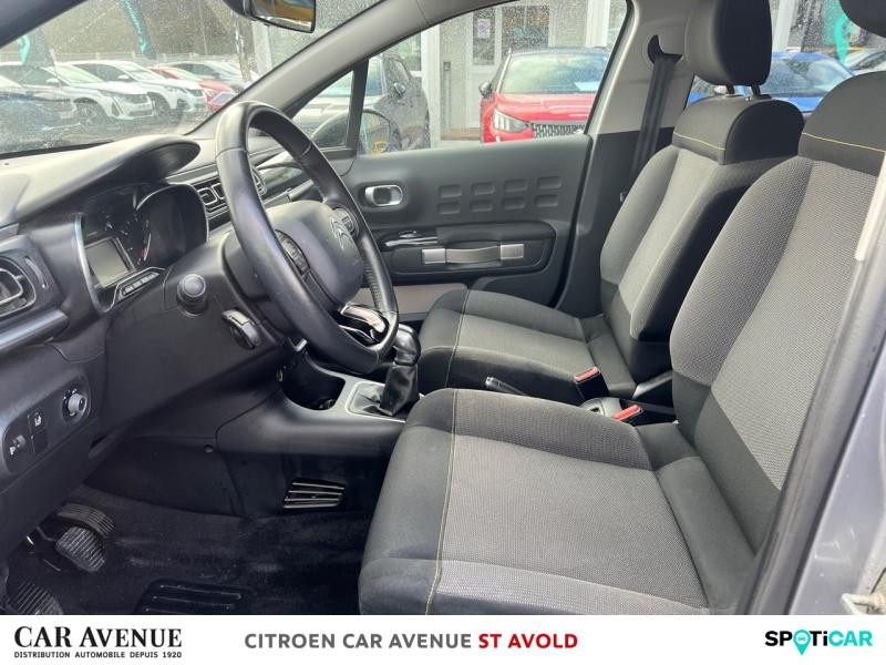 Occasion CITROEN C3 PureTech 82ch Shine 2018 Gris Acier - Noir Onyx 9794 € à Longeville-lès-Saint-Avold