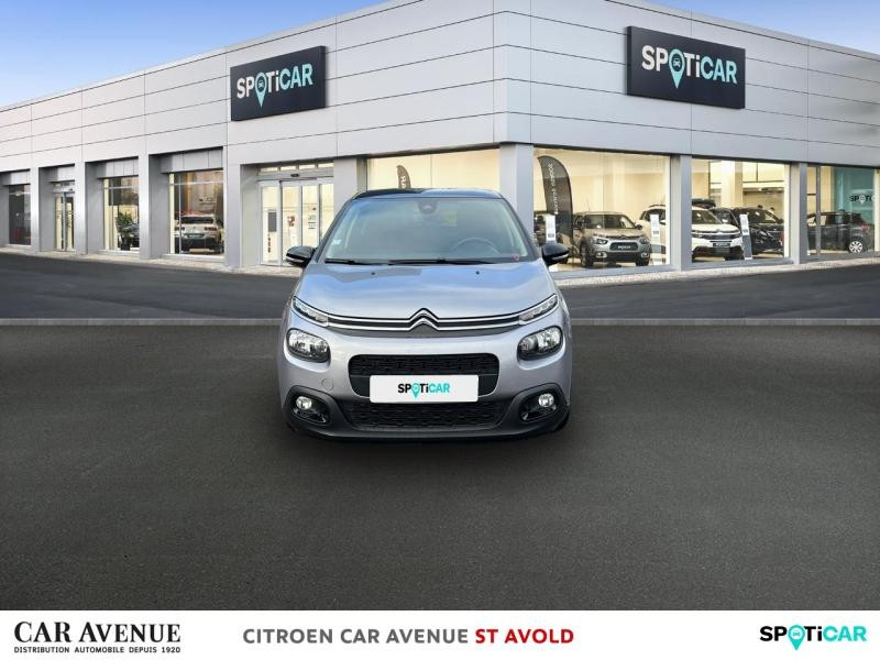 Occasion CITROEN C3 PureTech 82ch Shine 2018 Gris Acier - Noir Onyx 9794 € à Longeville-lès-Saint-Avold