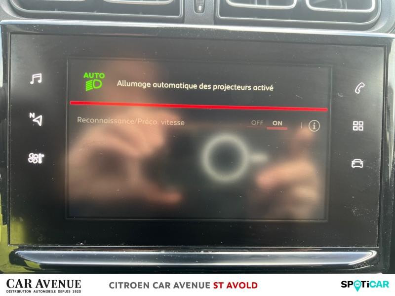 Occasion CITROEN C3 PureTech 82ch Shine 2018 Gris Acier - Noir Onyx 9794 € à Longeville-lès-Saint-Avold
